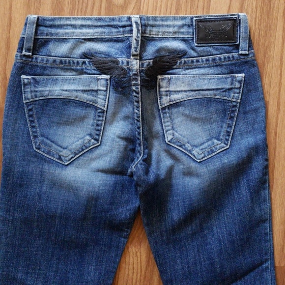 NEW WOMENS ROBINS JEANS SZ 26 - Picture 1 of 8